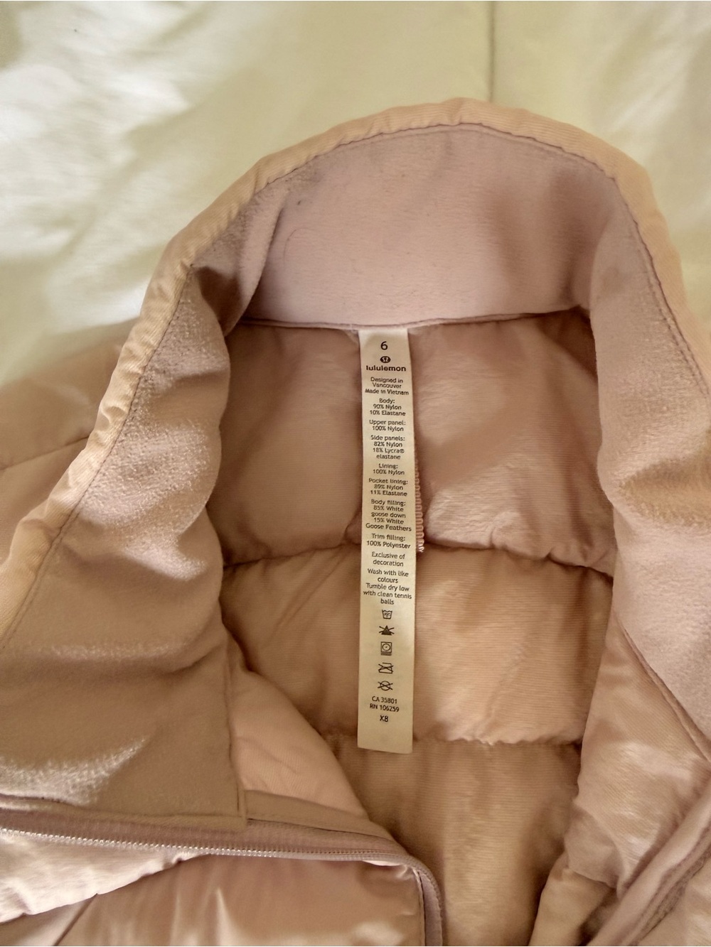 Lululemon vest - Picture 2 of 3